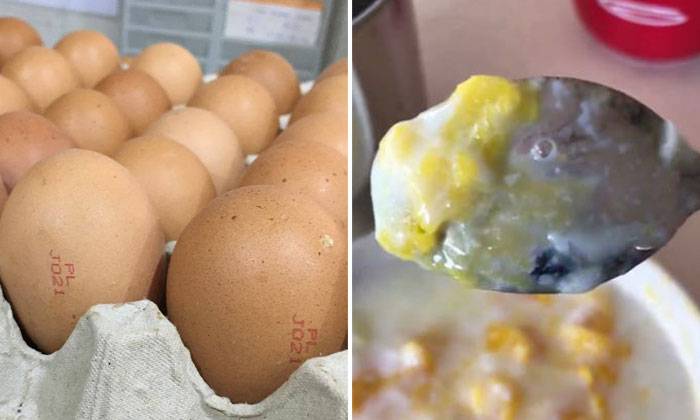 Fake Eggs All over the Market