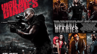 Kevin L Walker Stars in Vigilante Diaries supported by Michael jai WHite rampage Jackson Chasty Ballesteros Danny Trejo and more