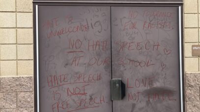 Temecula Valley High School Racist Graffiti Targets Black Students