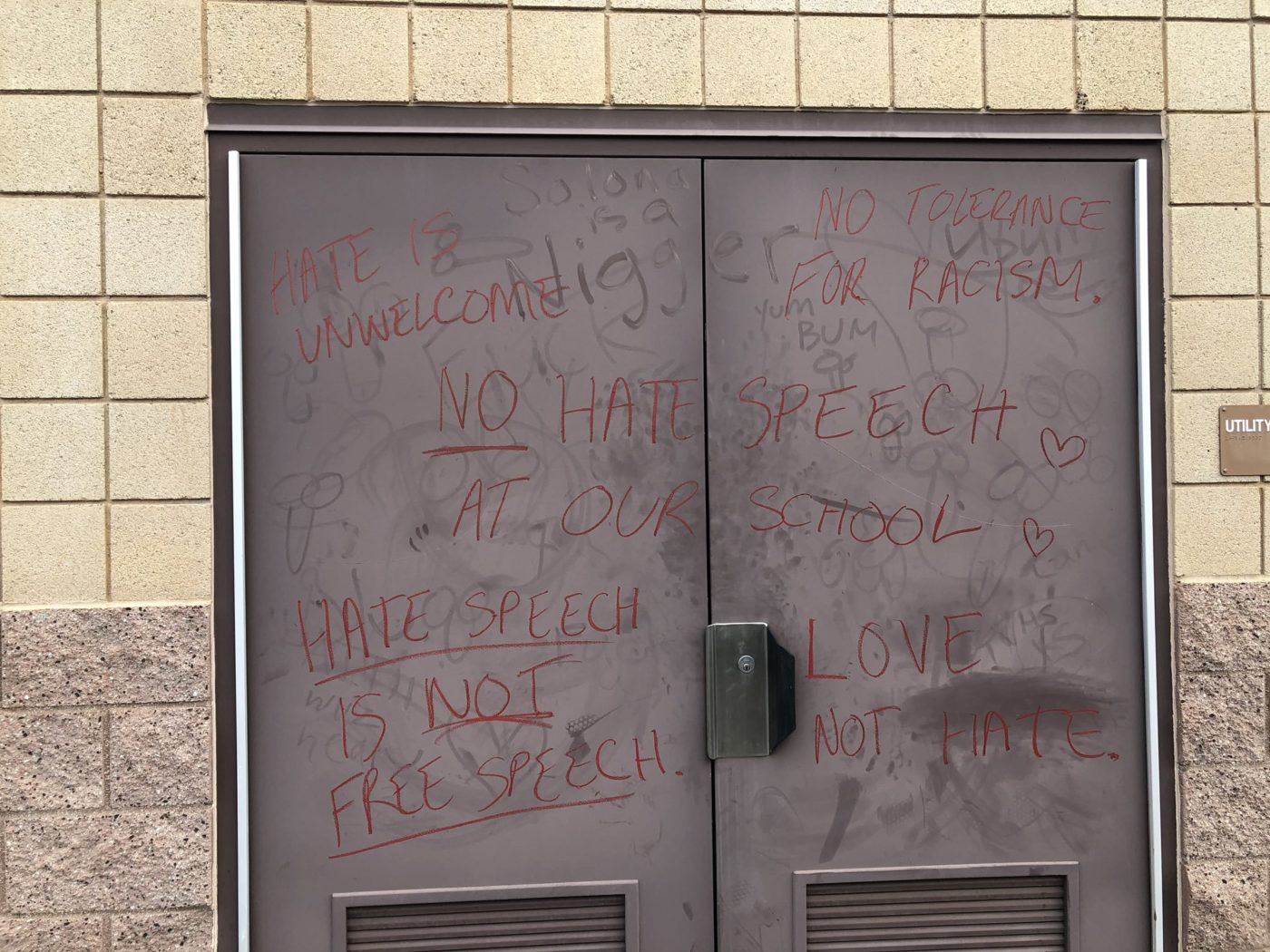 Temecula Valley High School Racist Graffiti Targets Black Students