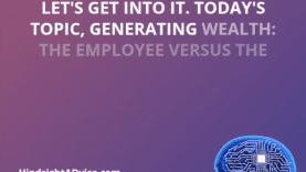 Generating Wealth the Employee Vs the Employer 0