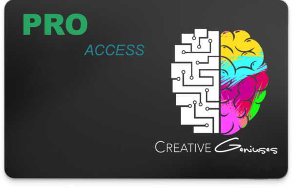 Creative Geniusess PRO Access