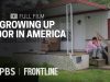 growing up poor in america