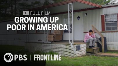 growing up poor in america