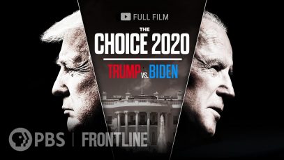 the choice 2020 trump vs biden f