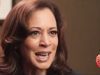 kamala harris says she wont do a