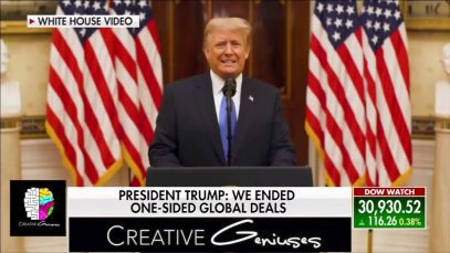 president trumps farewell speech