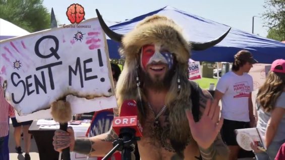 qanon shaman jake angeli talks t