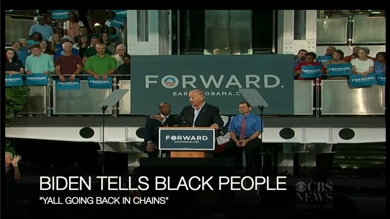 biden threatens to put minoritie