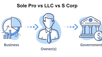 Sole Pro vs LC vs S Corp