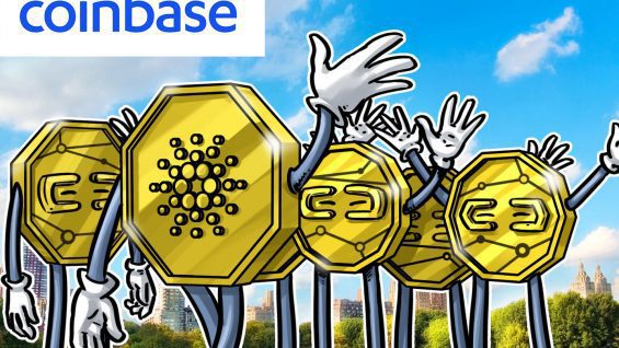 Coinbase pro adds cardano ADA