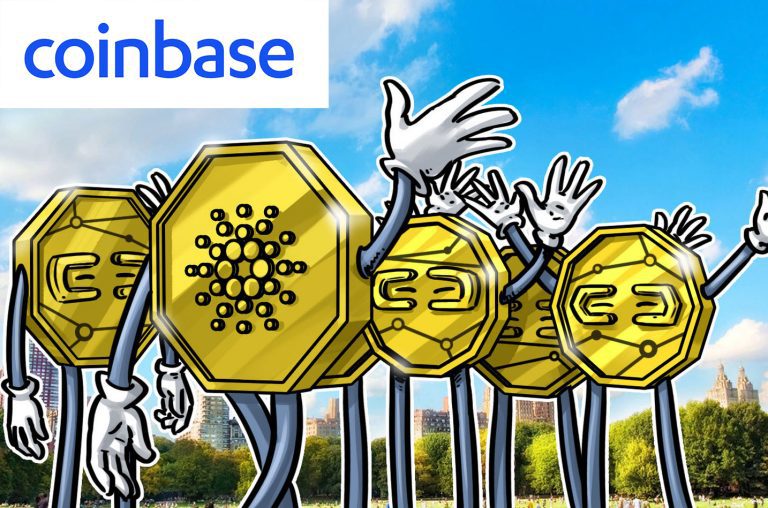 Coinbase pro adds cardano ADA 