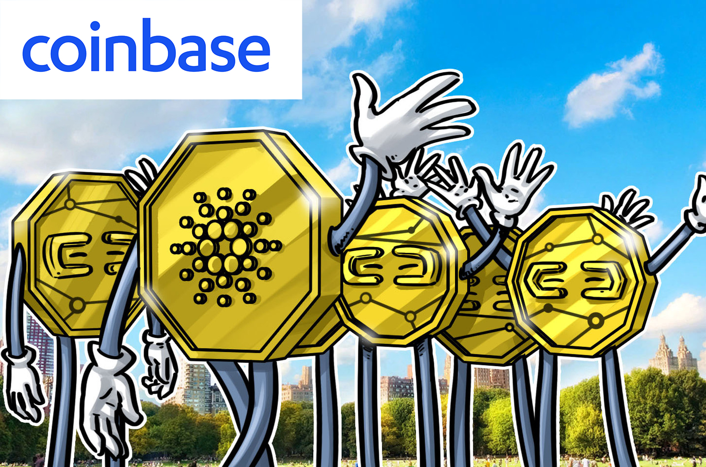 Coinbase pro adds cardano ADA