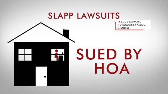 what is a slapp strategic lawsui