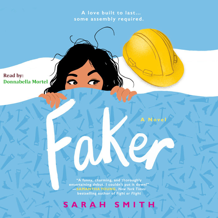 Donnabella Mortel Gets Fun and Sexy Narrating Debut Author Sarah Smiths Romance Faker