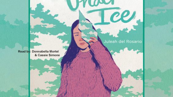 Donnabella Mortel Narrates Teen SuspenseMystery Turtle under Ice