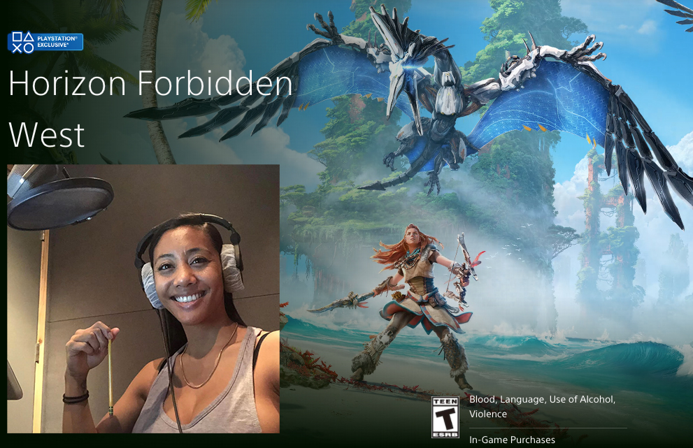 Donnabella Mortel makes her Video Game Debut in Horizon Forbidden West