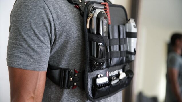 Barber Rig Functional barber and hair stylist chet rig