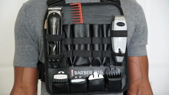 barber rig functional chest reig for hair professionals