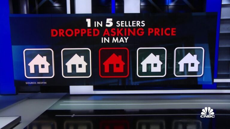 formerly hot housing market cool