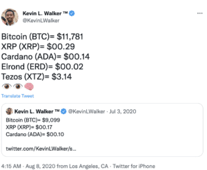 Kevin L. Walker Shares Piiggy Bank Labs Multi Million Dollar Portfolio Allocation