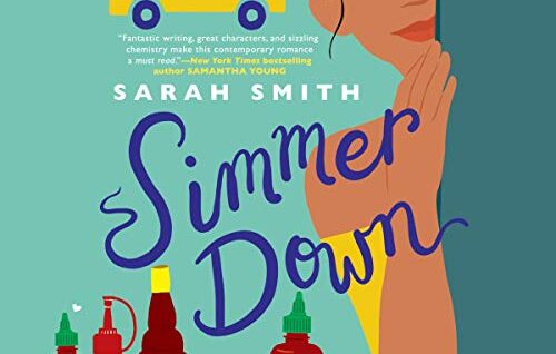 Donnabella Mortel and Sarah Smith Team up for the 22Simmer Down22 Audio Book