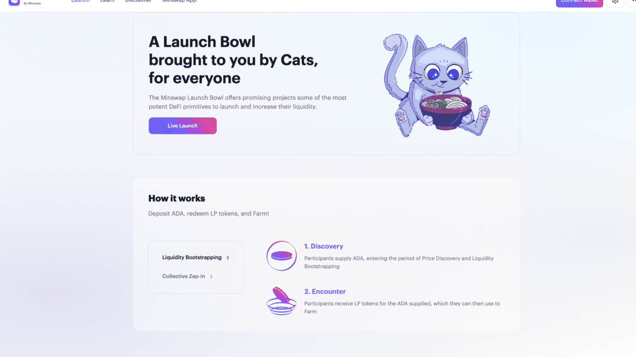 Minswap Launch Bowl