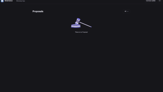 Minswap MIN governance