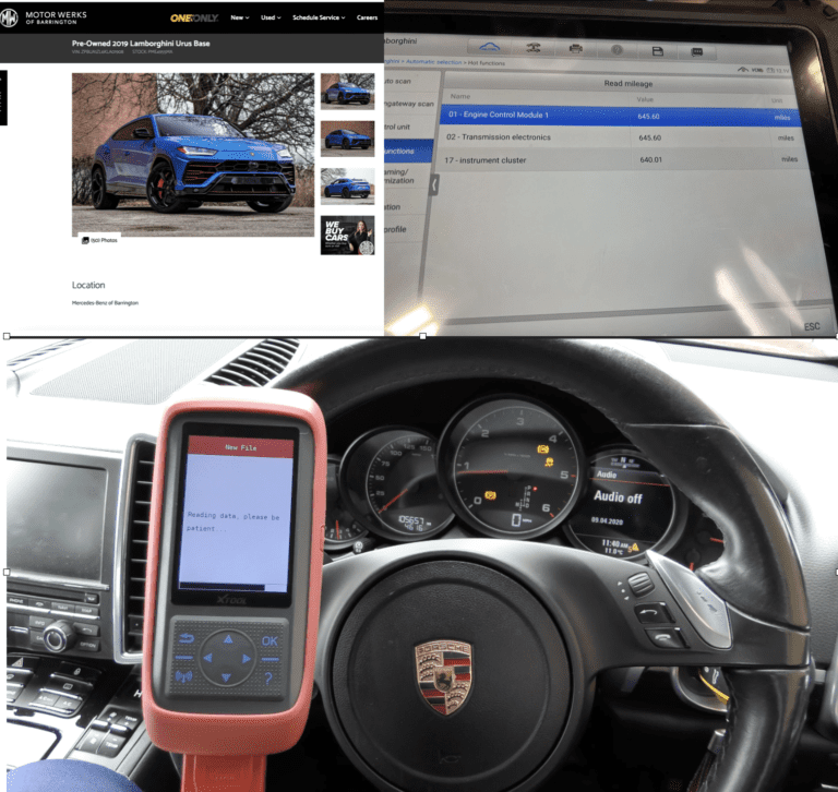 Are Pre Owned Lamborghini Uruss and Huracans Sold with Altered or Rolled Back Mileage..