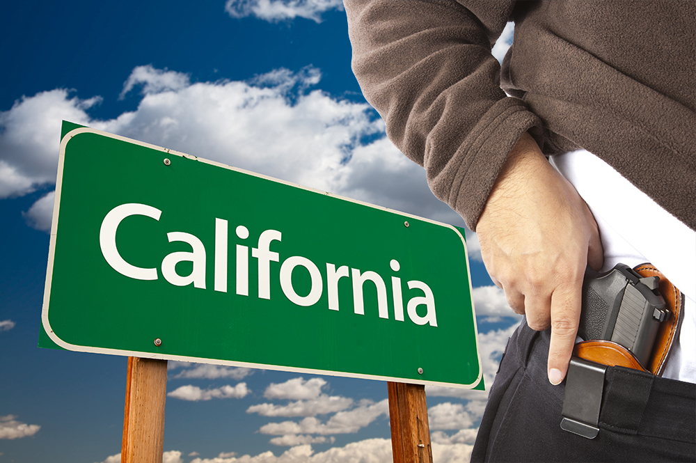 California is a 22Shall Issue22 Conceal Carry Weapon CCW Permit State