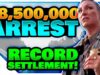 record 8 5 million lawsuit for r