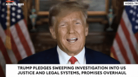 Trump promises to deal with Corrupt Justice System Self Defense Gun Rights Civil Right Violations and more