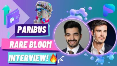Paribus (PBX): EXCLUSIVE Interview with CEO and Co Founder