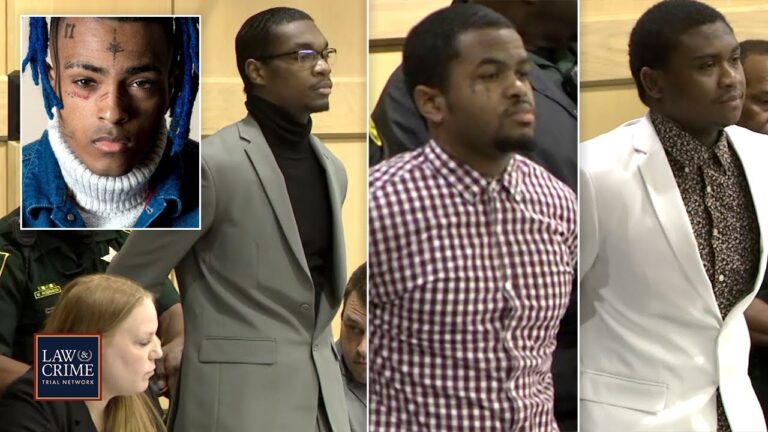 xxxtentacion killers convicted a