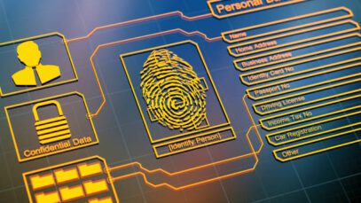 Internet Cyber Security digital concept