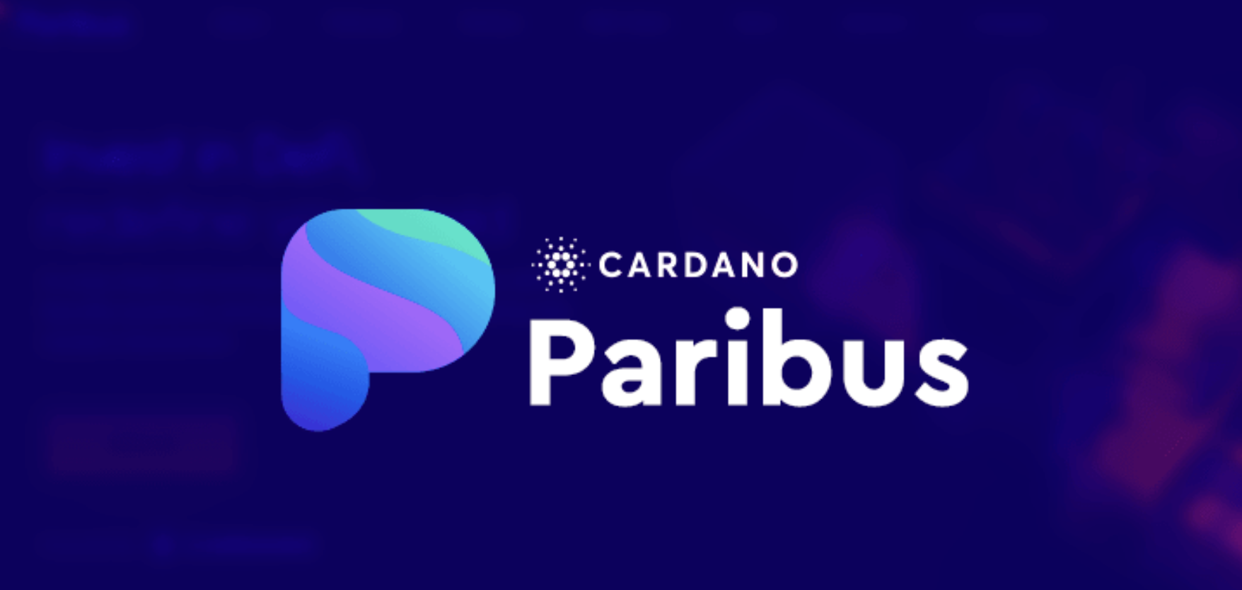 Paribus (PBX) Listed for Trading on Cardano (ADA) DEX Minswap
