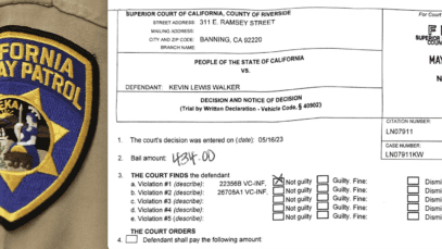 Discrimination:Unconstitutional Policing from California Highway Patrol How I Successfully Defeated an Unjust Traffic Stop