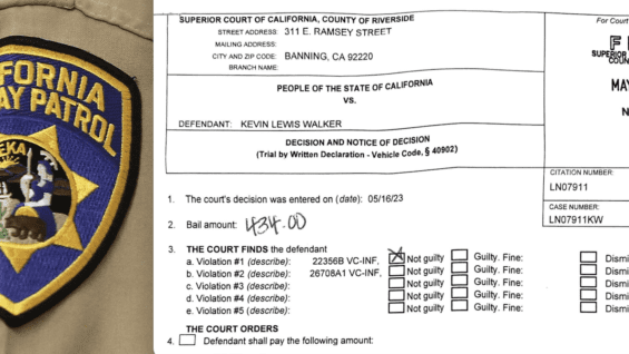 Discrimination:Unconstitutional Policing from California Highway Patrol How I Successfully Defeated an Unjust Traffic Stop