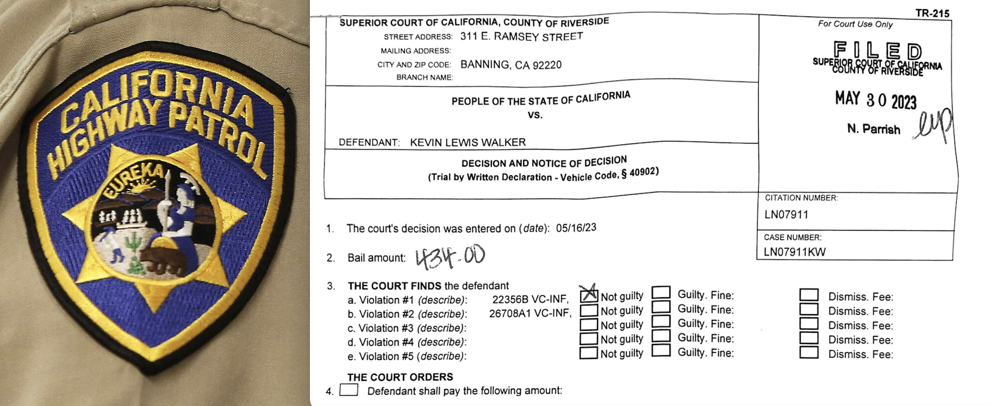 Discrimination:Unconstitutional Policing from California Highway Patrol How I Successfully Defeated an Unjust Traffic Stop