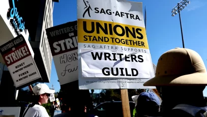 Tensions Rise as SAG AFTRA Grants Interim Agreements Amid Hollywood Strikes