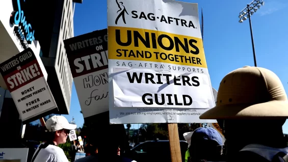 Tensions Rise as SAG AFTRA Grants Interim Agreements Amid Hollywood Strikes