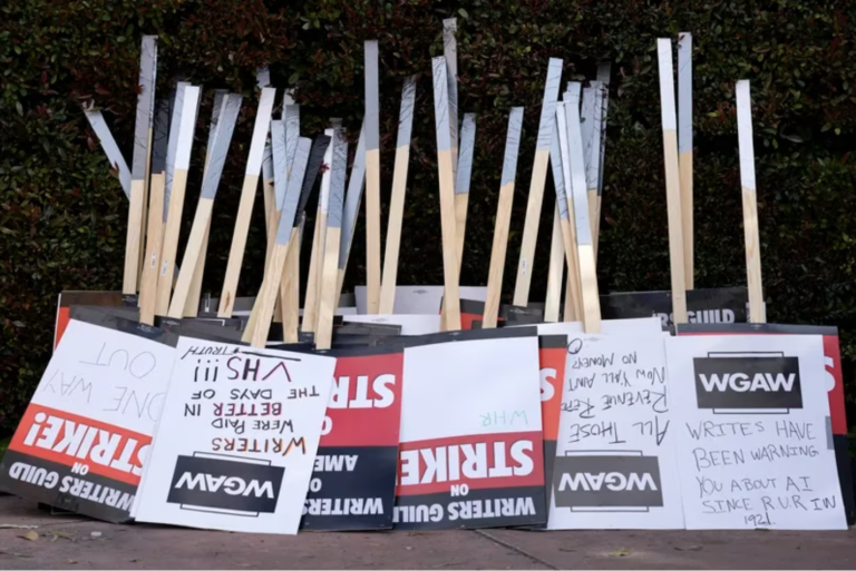 WGA Reaches Tentative Deal and Hollywood's Actors Take Center Stage Amidst Labor Negotiations