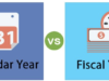 What is a Fiscal Year VS a Calendar Year ?