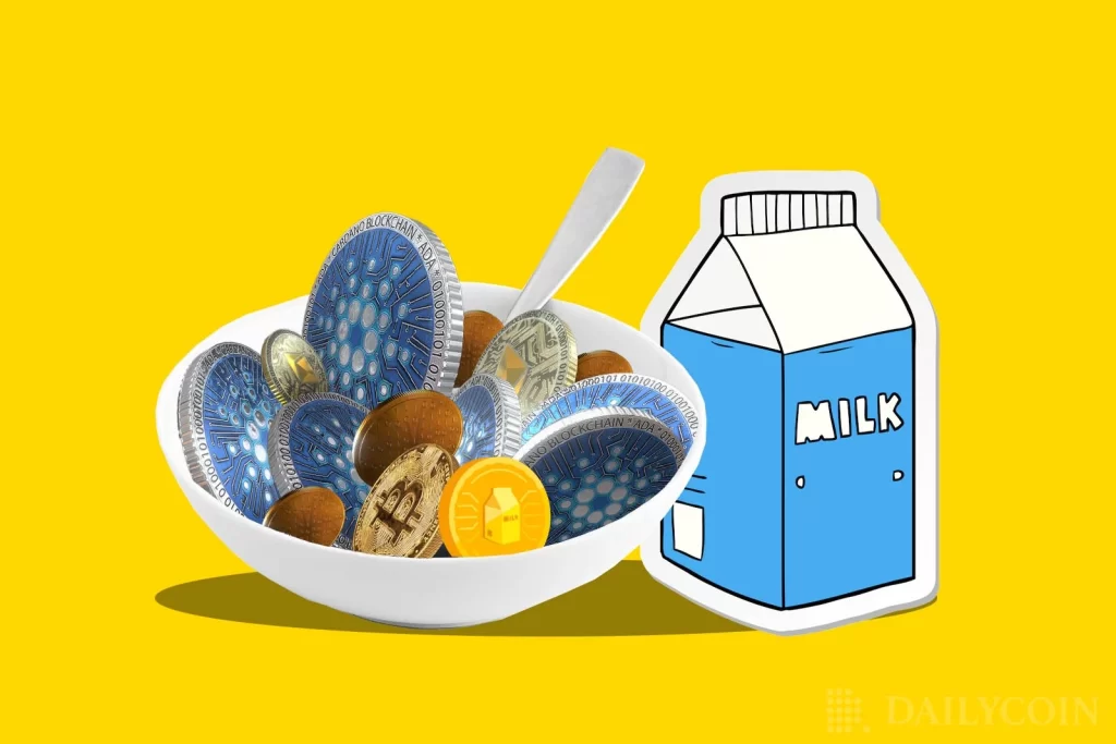 cardano milk DEX exchange muesli swap web