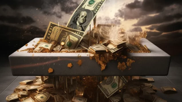 Evolution of Money From Tangible Wealth to Debt Instruments, Intangible