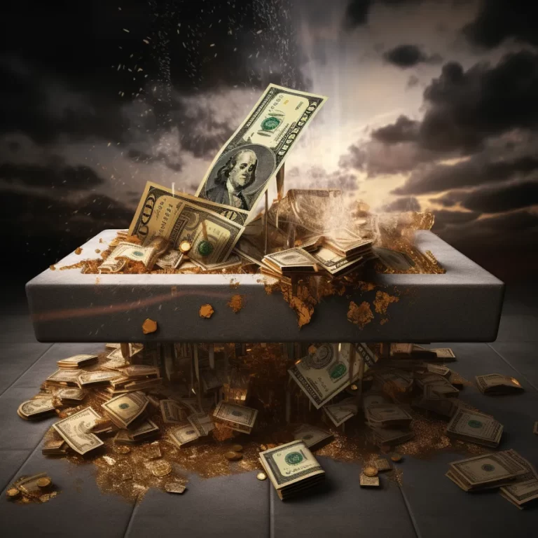 Evolution of Money From Tangible Wealth to Debt Instruments, Intangible