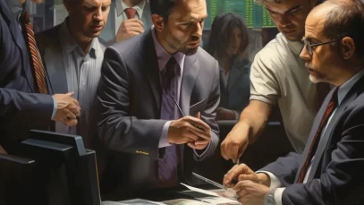 Middlemen sell bonds, promissory notes, credit agreements, and other securitized intangle assets