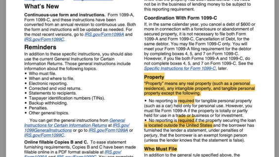 Who must file and receive a 1099 OID ?