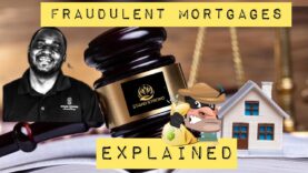Fraud in Mortgages and “Closing” Tables Explained