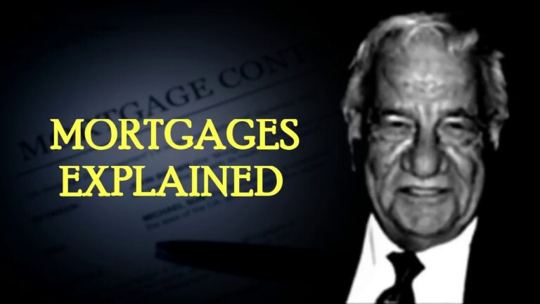 Mortgages Explained: How All Mortgages Are Likely Fraudulent
